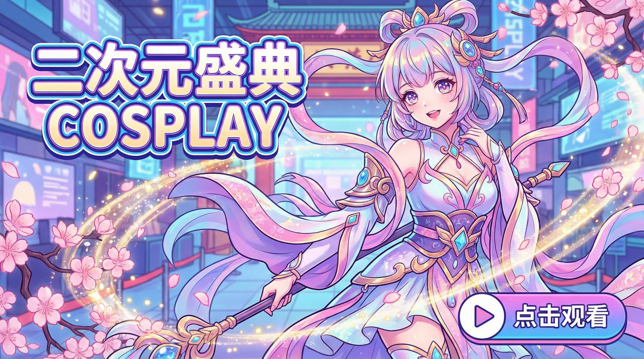 母狗园母狗园二次元盛典·年度最佳Cosplay视频大赏合集