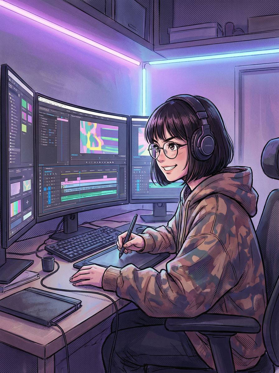 母狗视频剪辑师王芳